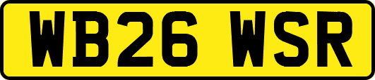 WB26WSR