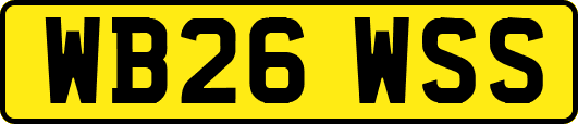 WB26WSS