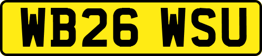 WB26WSU