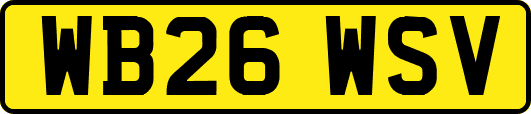 WB26WSV