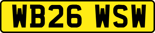 WB26WSW
