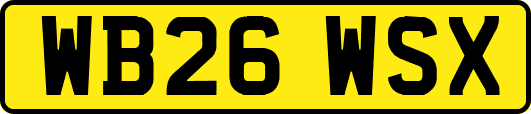 WB26WSX