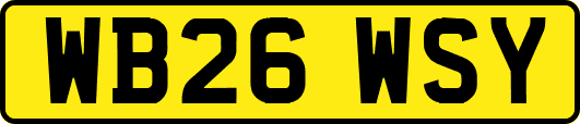 WB26WSY