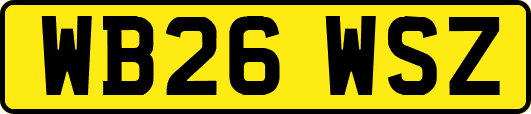 WB26WSZ