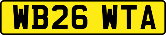 WB26WTA