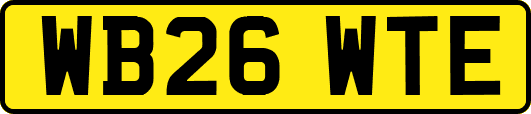 WB26WTE