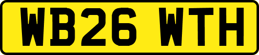 WB26WTH