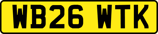 WB26WTK
