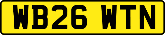 WB26WTN