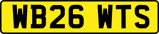 WB26WTS