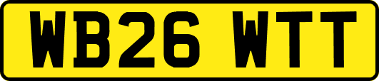WB26WTT