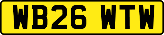 WB26WTW