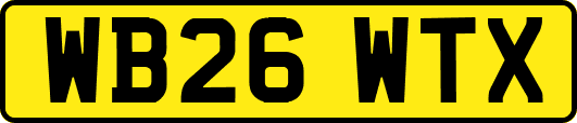 WB26WTX