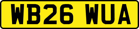 WB26WUA