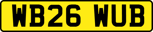 WB26WUB