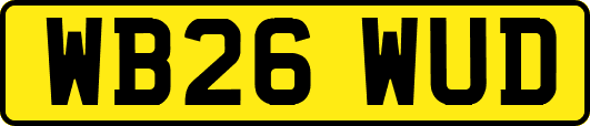 WB26WUD