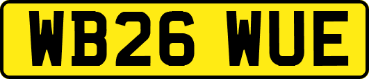 WB26WUE