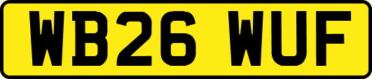 WB26WUF