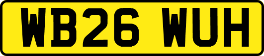 WB26WUH