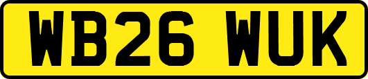 WB26WUK
