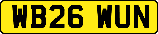 WB26WUN
