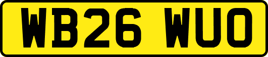 WB26WUO