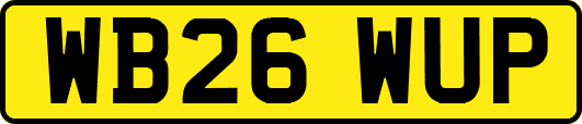WB26WUP