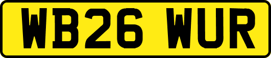 WB26WUR