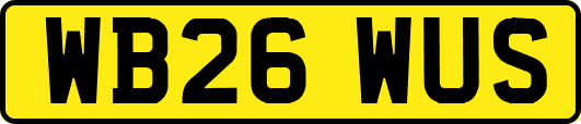WB26WUS