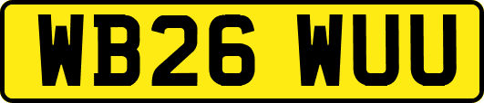 WB26WUU