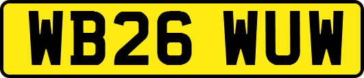 WB26WUW