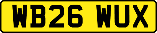 WB26WUX