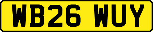 WB26WUY