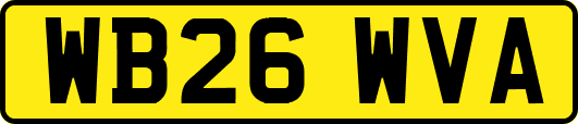 WB26WVA