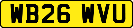 WB26WVU