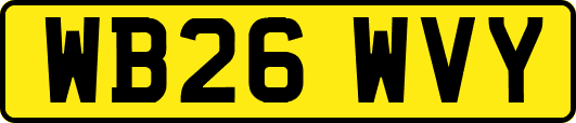 WB26WVY