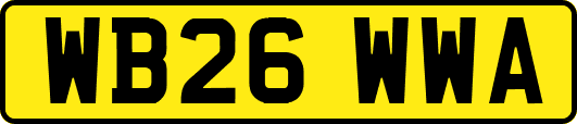WB26WWA