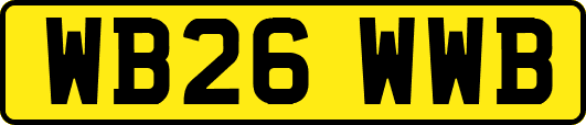 WB26WWB