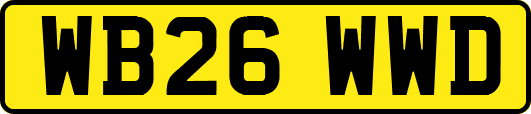 WB26WWD