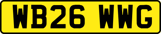 WB26WWG