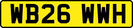 WB26WWH