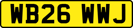 WB26WWJ