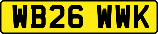 WB26WWK