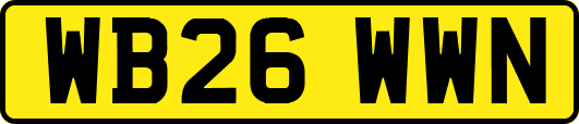 WB26WWN