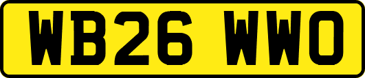 WB26WWO