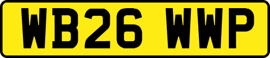 WB26WWP