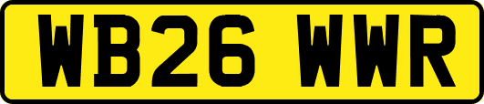 WB26WWR