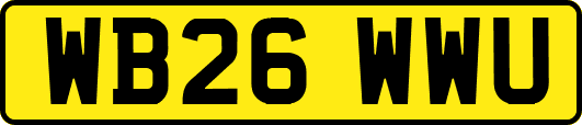WB26WWU