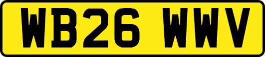 WB26WWV