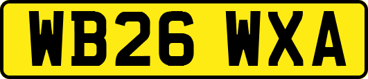 WB26WXA